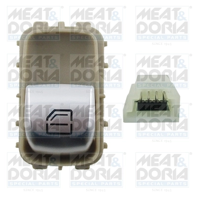 Switch, window regulator